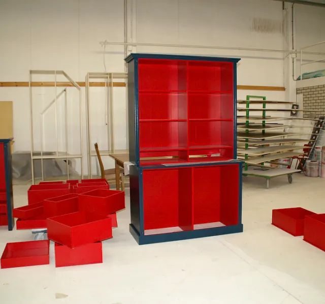 Kast Gelakt
